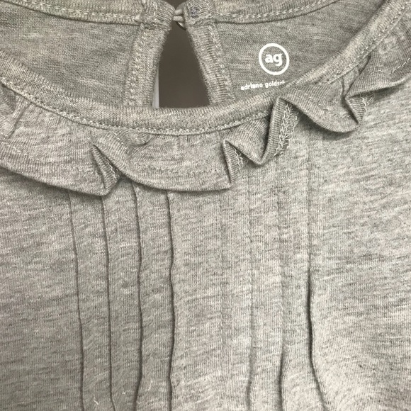 NWT 4T AG Heathered Top & Pants 2-piece set. - Picture 2 of 5